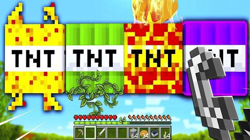 TNT mod Dynamite for Minecraft 4