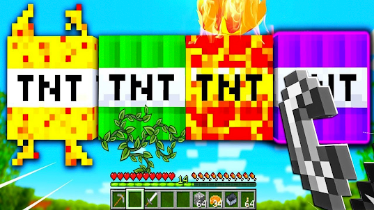 TNT Mod Dynamite Minecraft