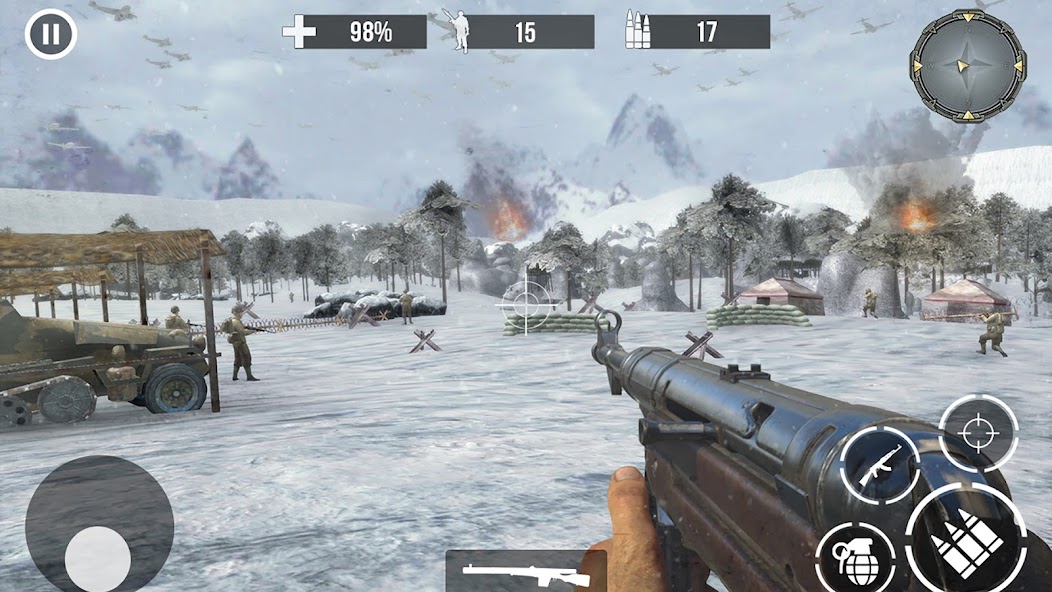 Call of Sniper WW2: Final Battleground 3.7.0 APK + Мод (Unlimited money) за Android