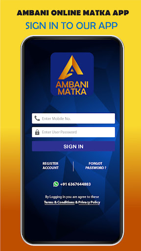 Ambani online play matka aap