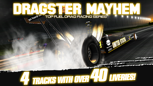 Screenshot 20 Dragster Mayhem Top Fuel android