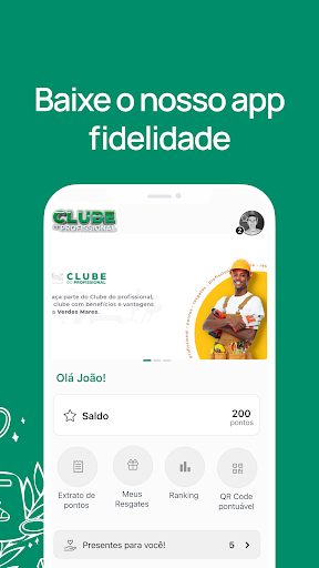 Verdes Mares Club Profissional Screen 2