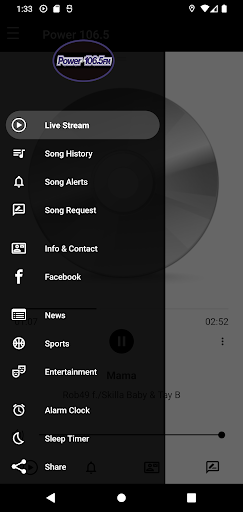 Power 106.5 Screen 3