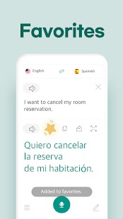 Talking Translator - Languages Ekran görüntüsü