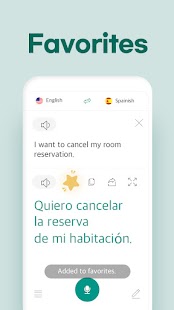 Talking Translator - Languages Captura de pantalla