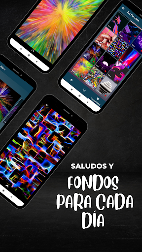 Fondos y Saludos Diarios Screen 3