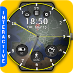 Cover Image of ダウンロード HuskyDEV Atlas Watch Face 1.46 APK