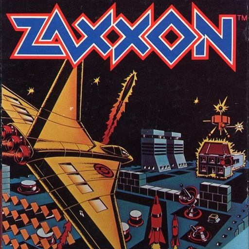 C64 Zaxxon logo