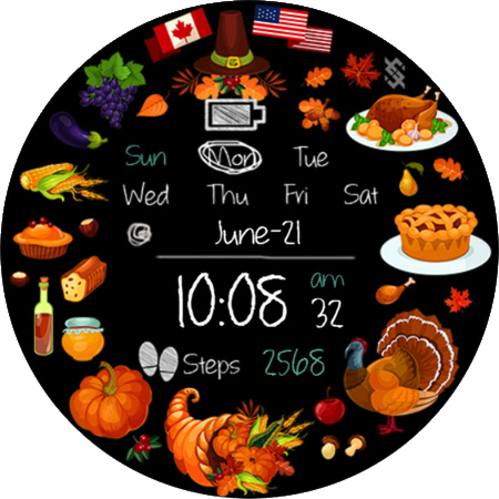 BFF2- Thanksgiving day Turkey