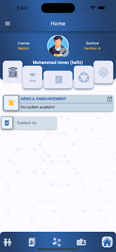 New Century Schooling System Screen 3