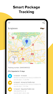TrackMyPack - Package Tracker 1.1.83 screenshots 6