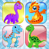 Pair matching games - 2 year old games free boys icon