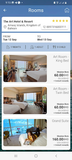 The Art Hotel & Resort Screen 2