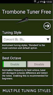Trombone Tuner: Fast & Precise 3