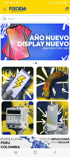 Android application FixOEM:Móvil screenshort