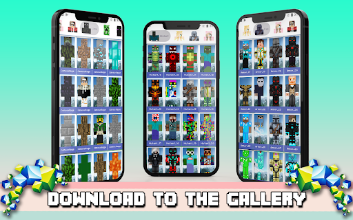 Skin Mutant Creatures for MCPE