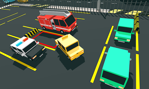 Car Parking Fun Games 3D