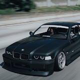 BMW E36 Max Drift Extreme Ride icon
