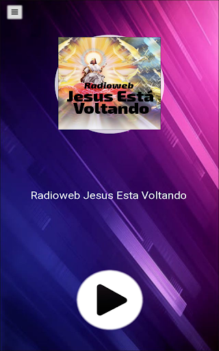 Radioweb Jesus Está Voltando Screen 2