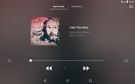 Screenshot of Mercy City Church