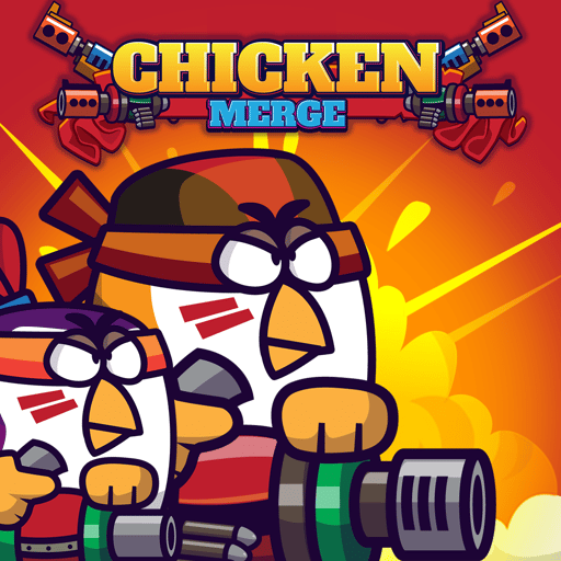 Chickens Merge: on-line