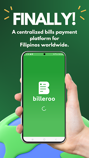 Android application Billeroo screenshort