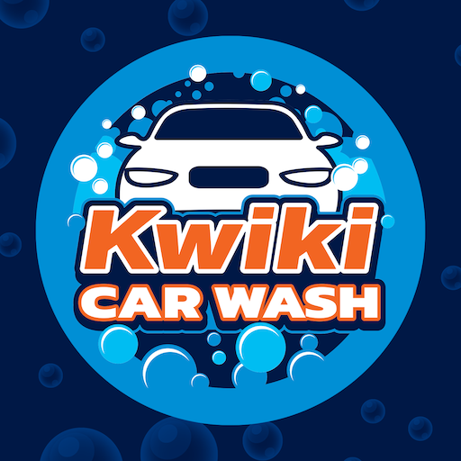 Kwiki Car Wash logo