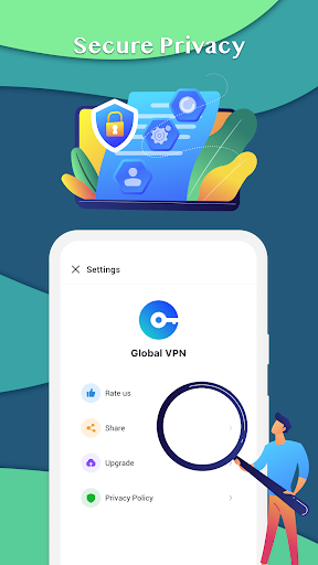 Global VPN screenshot 3