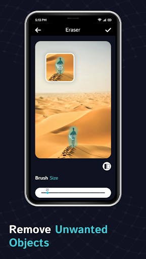 Remove Objects:AI Photo Editor Screen 3