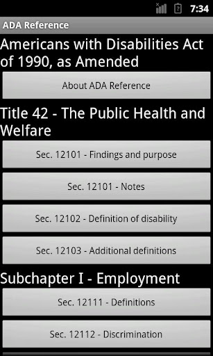 ADA Reference - Lite Edition Screen 3