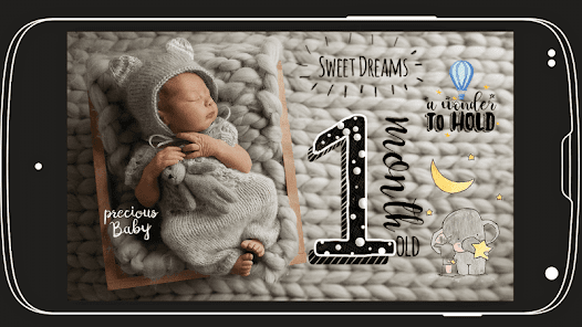 Imágen 5 Mes A Mes De Mi Bebe Editor android