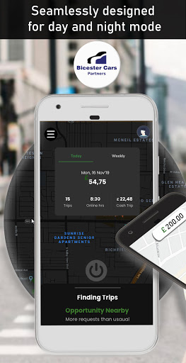 Android application Bicester Car Partner screenshort