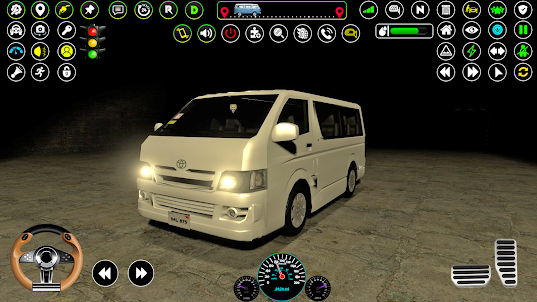 Van Simulator Games Dubai Van