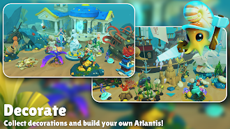 Game screenshot Pearls of Atlantis Match & Pop hack