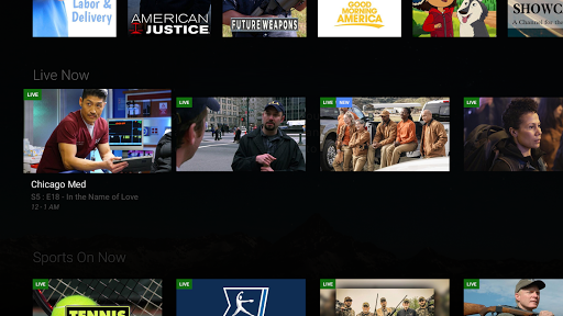 Screenshot of NV.TV