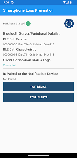 App screenshot