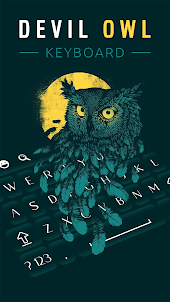 Devil Owl Keyboard