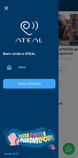 Android application Ateal screenshort