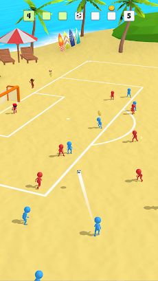 Super Goal - スティックマンサッカーのおすすめ画像2