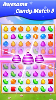 Candy Match 3 - Screenshot 1