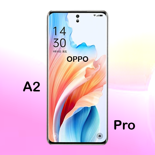 Theme:OPPO A2 Pro Launcher logo