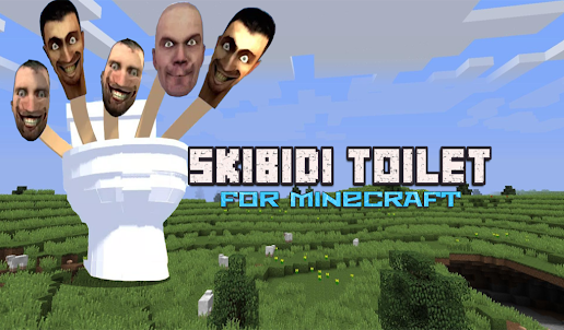 Skibidi Toilet Mods Minecraft