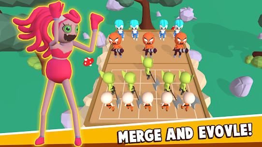 Merge Battle: Superhero Fight Apk Mod for Android [Unlimited Coins/Gems] 7