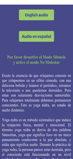 Duerme Profundamente Screen 3