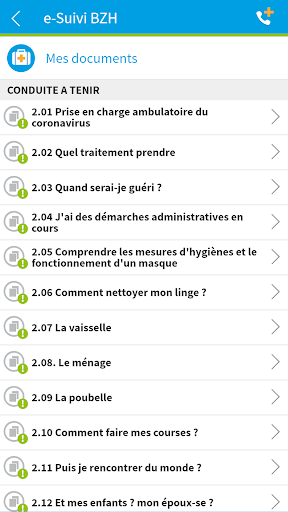 e-Suivi BZH Screen 3