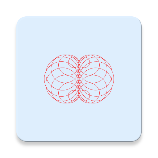 Nephroid app and live wallpape logo