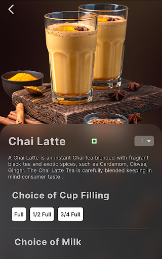 Swift Cafe Screen 2