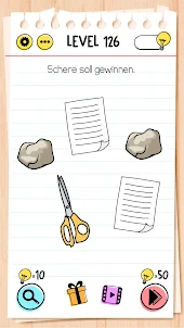 Brain Test: Knifflige Rätsel