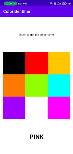 Coloridentifier Screen 3