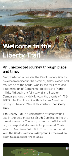 The Liberty Trail Screen 3